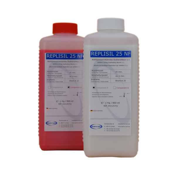 Replisil 25 NF Shore A 25 hart